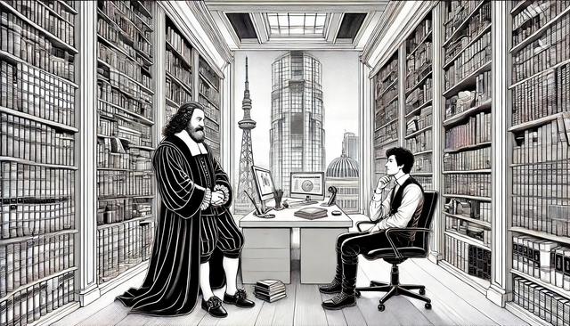 descartes-discussing