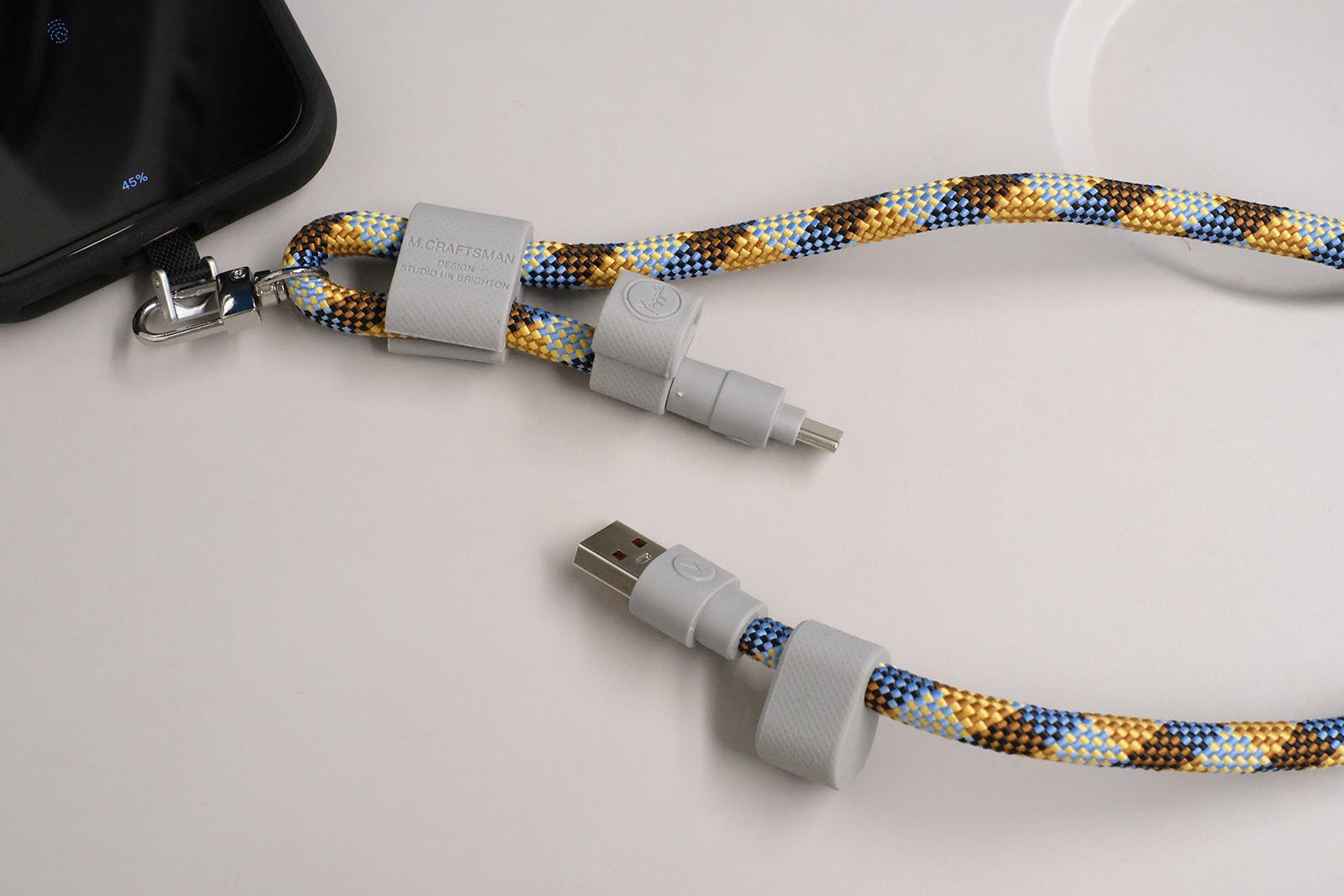 CRAFT スマホ チェーン ストラップ iPhone アンドロイド 対応 M CRAFT スマホ チェーン ストラップ iPhone アンドロイド 対応 M