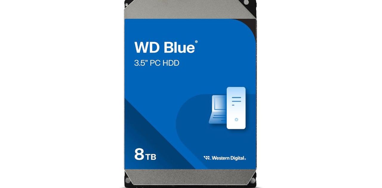 新年はデータ整理から。8TBのWD製内蔵HDDが感動プライス中ですし 