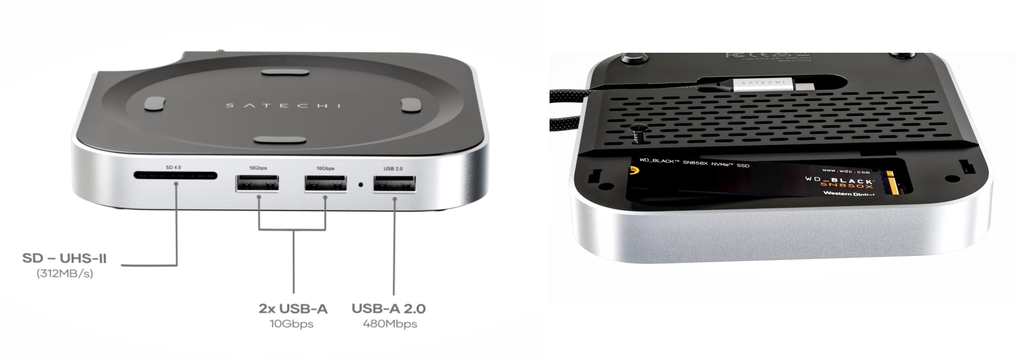 【新品未使用】 mac mini M2+ GIISSMO ドッキングステーション Amazon | GIISSMO Mac Mini ドッキングステーション 2.5インチ