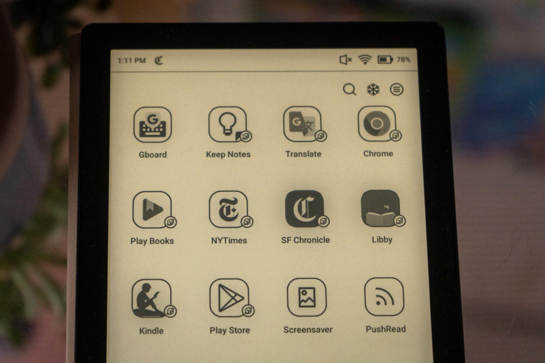 どんな電子書籍も読める｢Onyx Boox Go6｣はゆっくりできる人向け