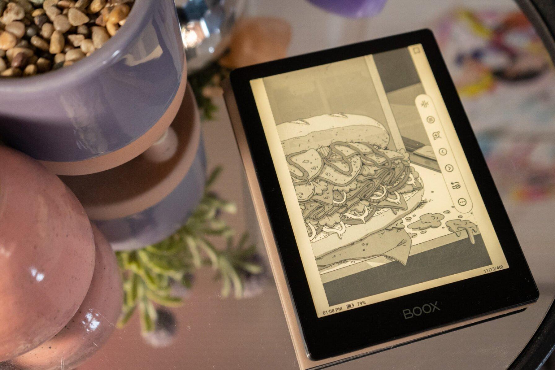 どんな電子書籍も読める｢Onyx Boox Go6｣はゆっくりできる人向け