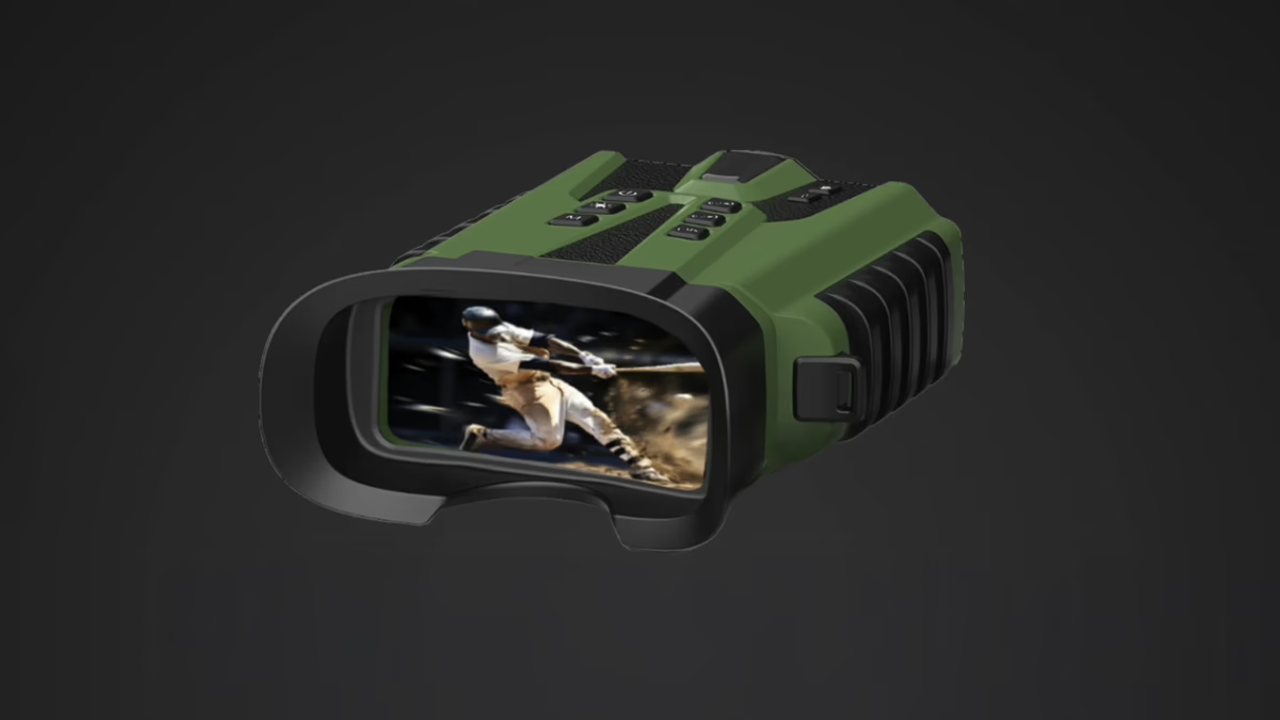 双眼鏡　デジタル双眼鏡 アウトドア 観察 動物 録画 楽天市場】デジタル双眼鏡 2.5K NIGHT VISION 望遠鏡 ナイト