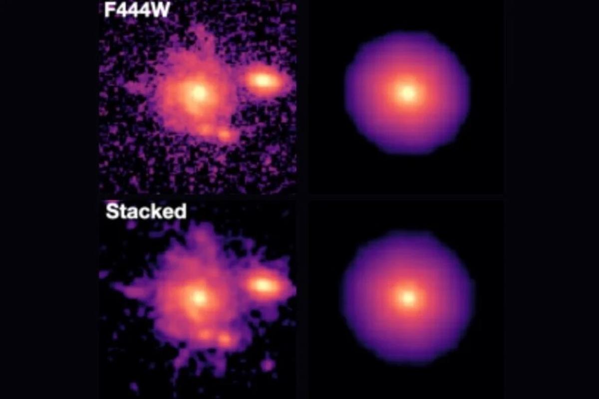渦巻 ウェッブ宇宙望遠鏡、これまで観測されたなかで最も遠い「渦巻銀河」を
