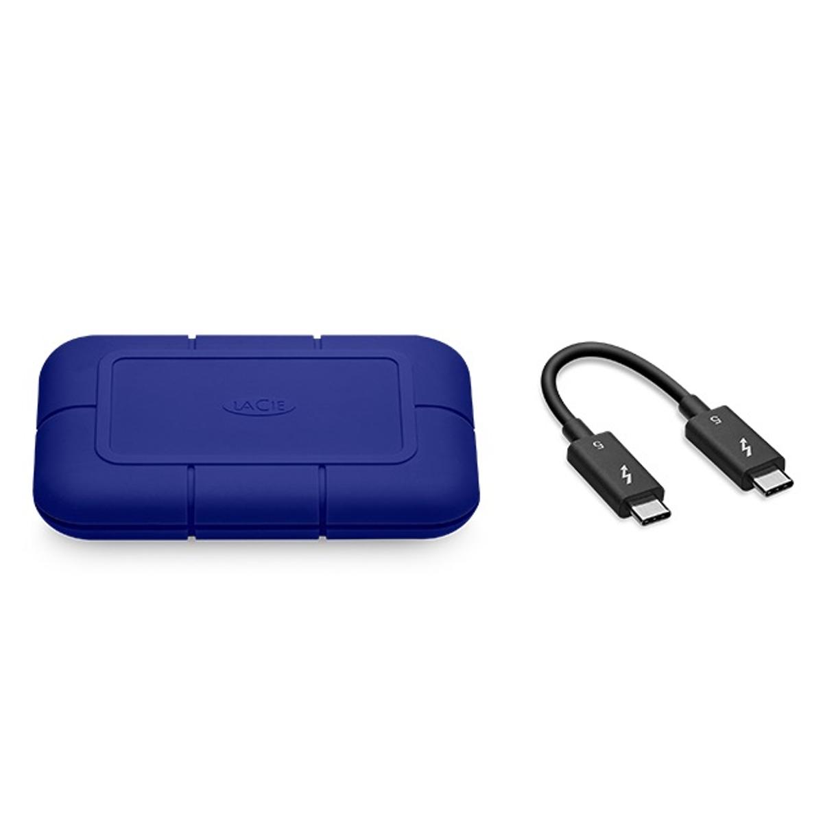 バカっ速い。プロ向けの外付けSSD。Thunderbolt 5対応 | ギズモード 