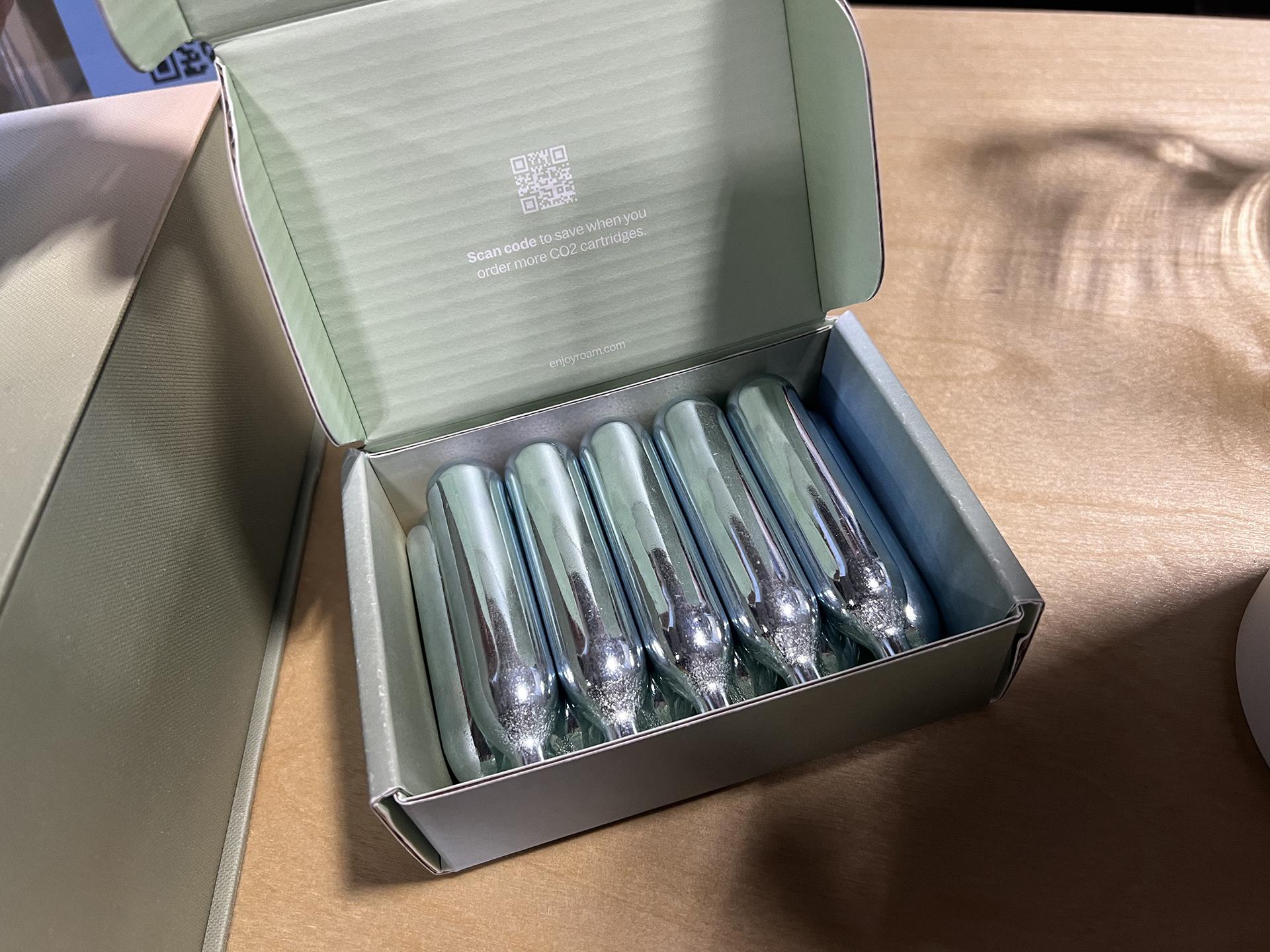 Miroku製 Grand Slam CO2ガス カートリッジ JAPAN（Marushin