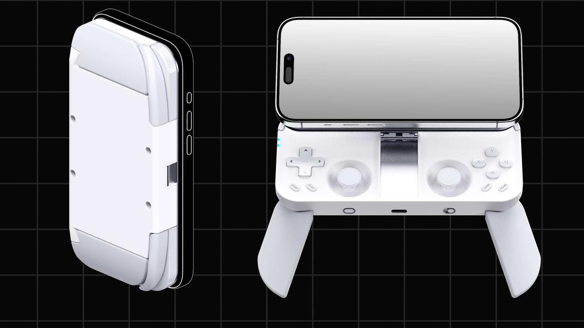 iPhoneでゲームするならこれが最強。くっついて格納できるゲームパッド 