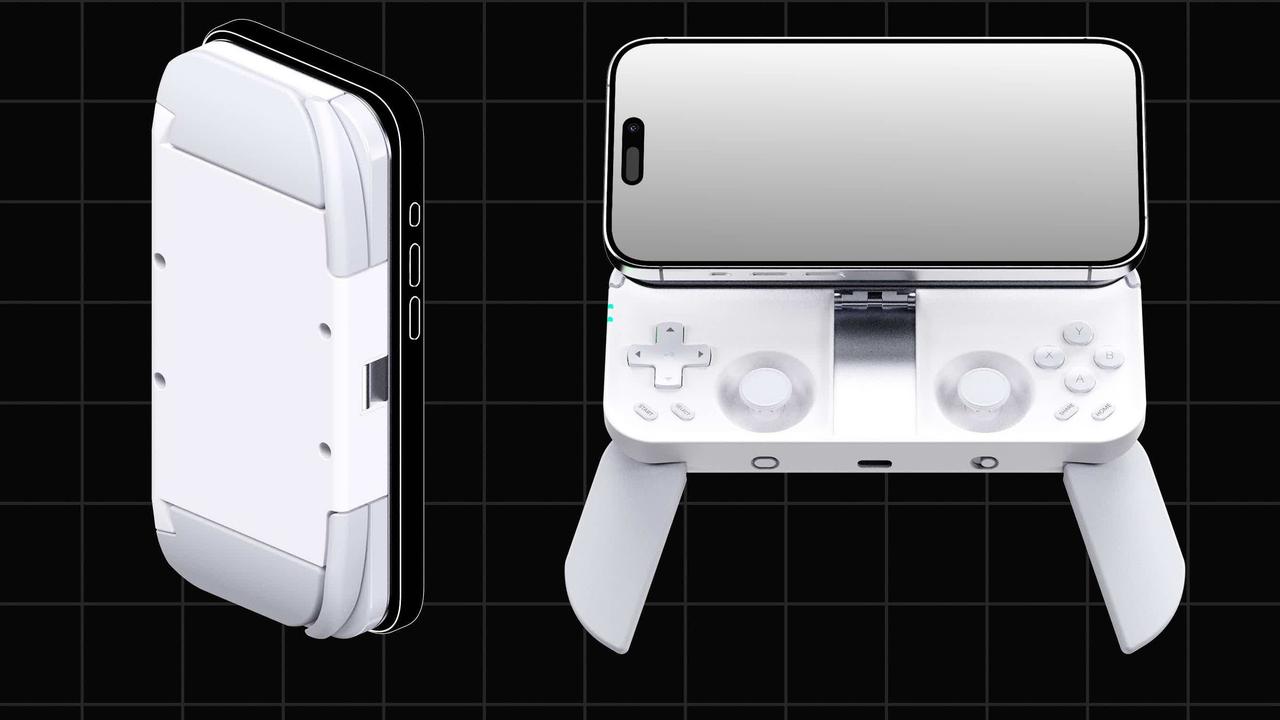 iPhoneでゲームするならこれが最強。くっついて格納できるゲームパッド #CES2025