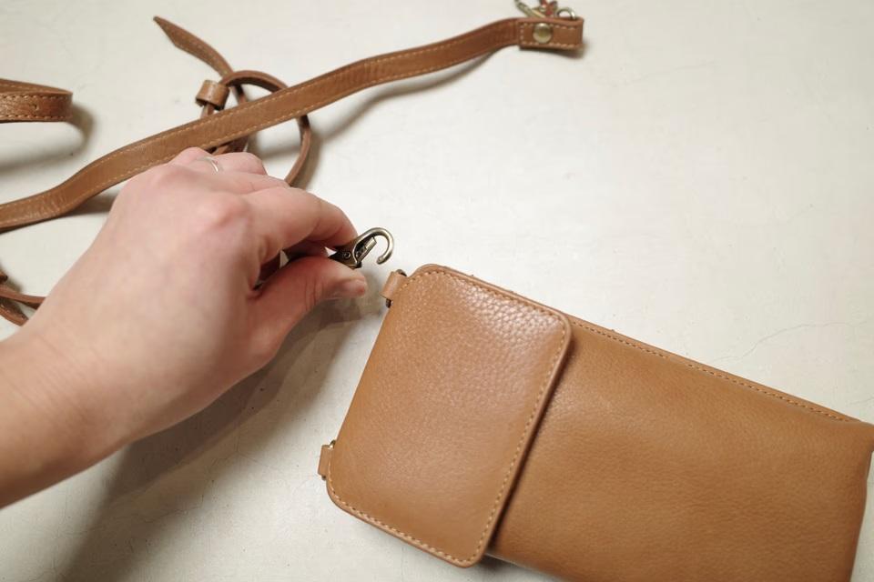 追跡有☆COVERME 長財布付 3WAY ストラップ ショルダーバッグ