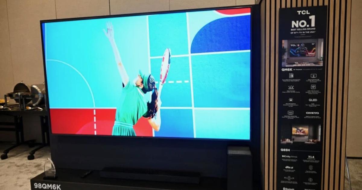 TCLの最新テレビ「QM6K」は大画面＆美映像なのにお手ごろ価格
