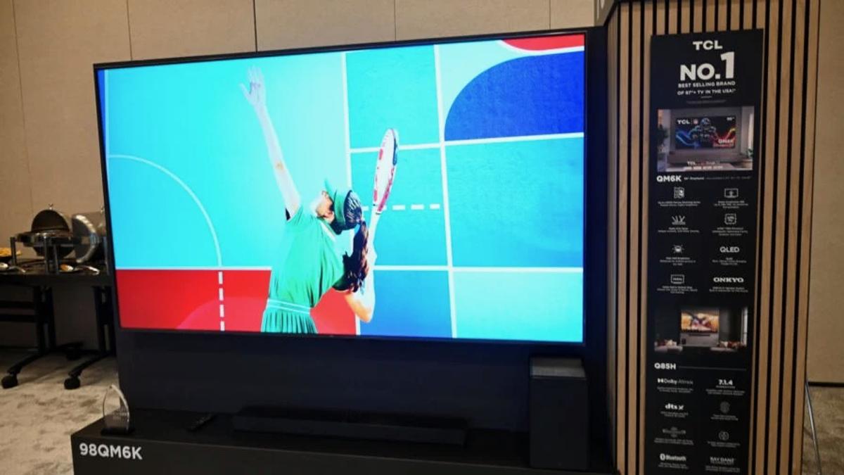 TCLの最新テレビ「QM6K」は大画面＆美映像なのにお手ごろ価格