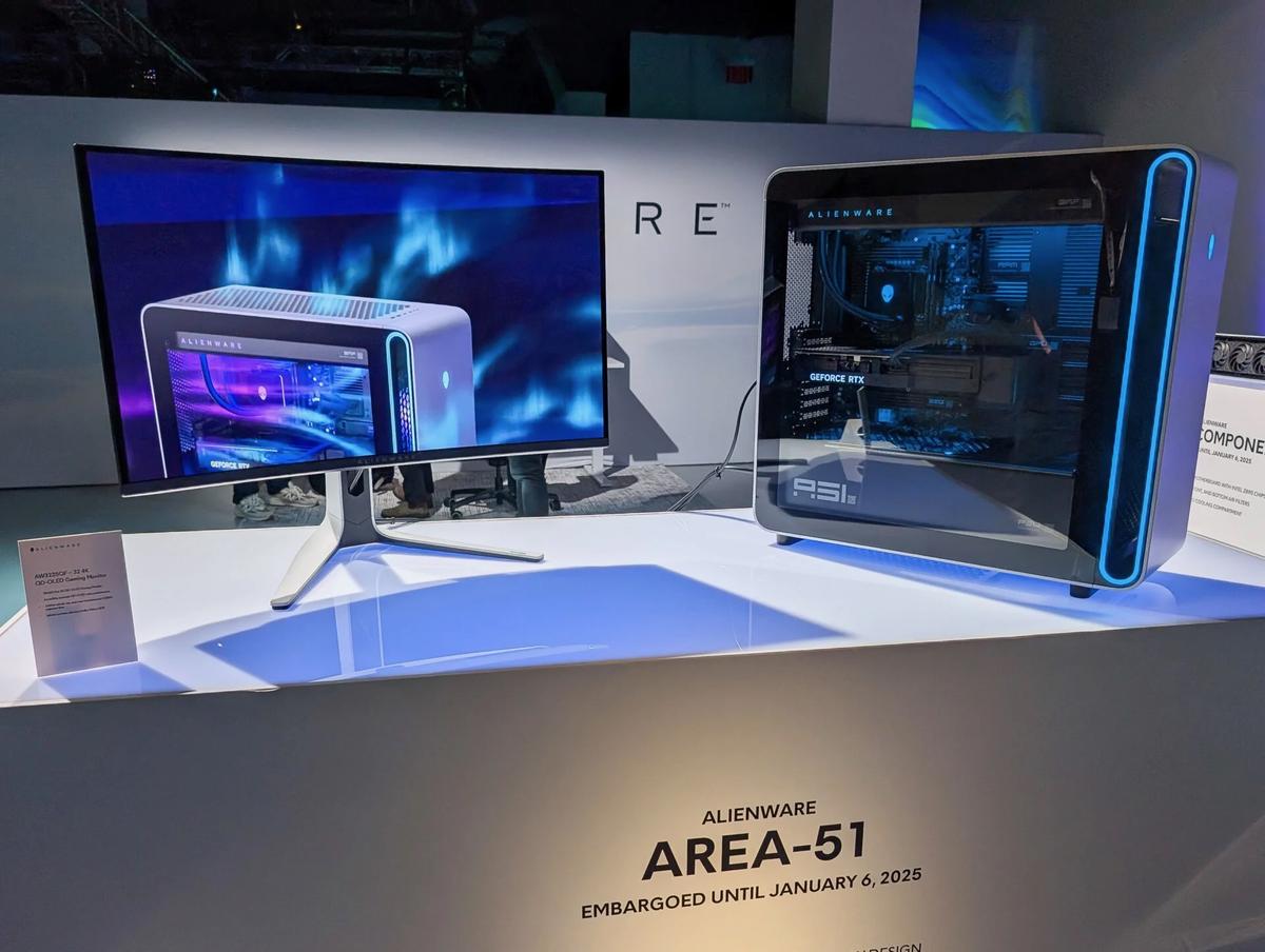 Alienware　エリア51 デスクトップPC 最終値下げ RTX50シリーズ搭載のAlienwareハイエンドゲーミングデスクトップPC