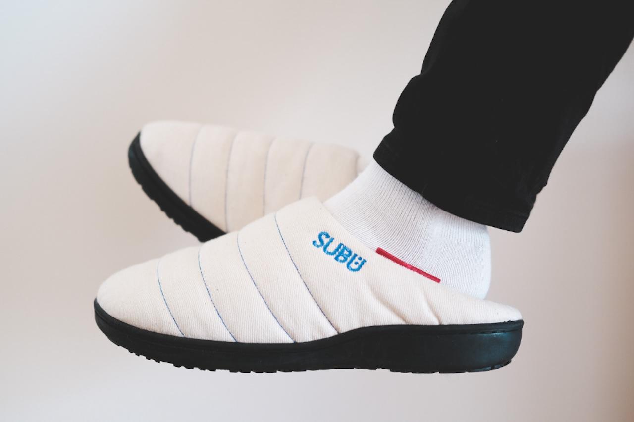 SUBUの「冬用サンダル」は履くだけで足先の冷えから解放してくれる
