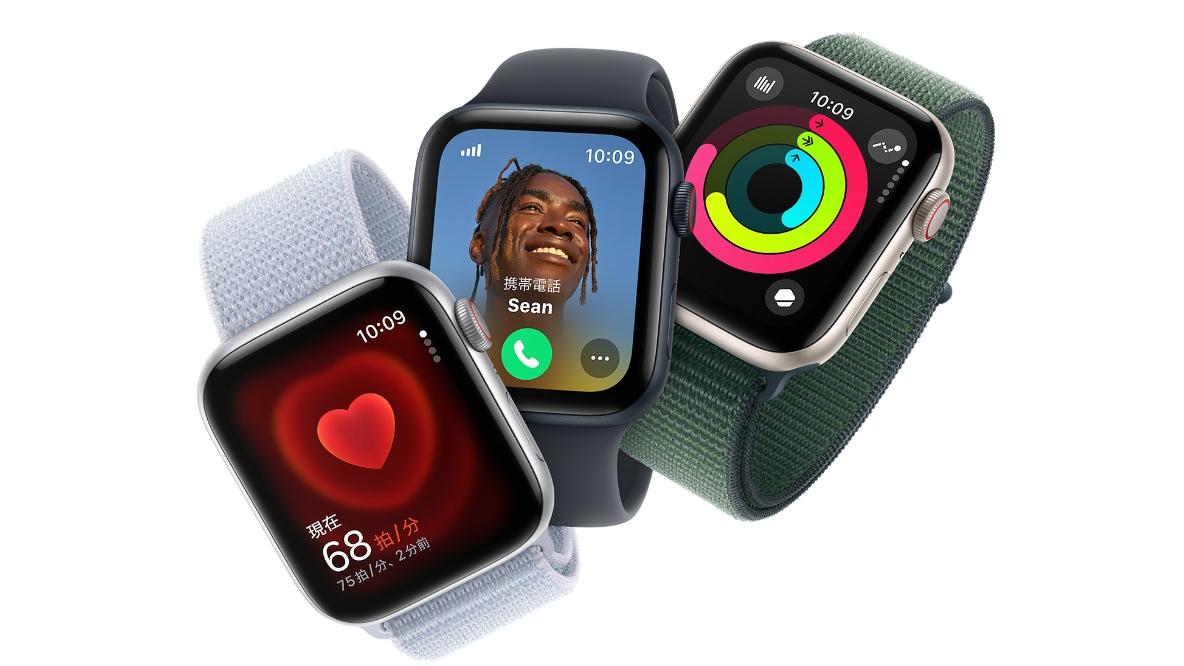 使用期間3ヶ月／Apple Watch SE (GPSモデル) 40mm Apple Watch SE (GPSモデル) - 40mmスターライトアルミニウム