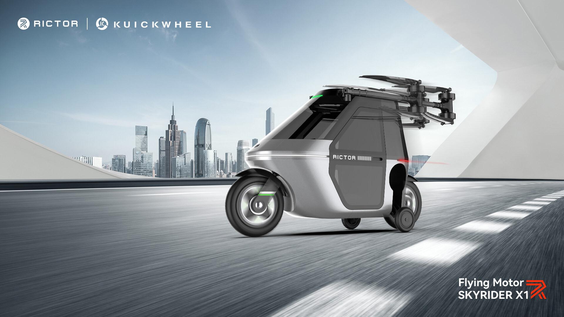 空飛ぶバイク｣で地上も空中も自由自在に駆け巡れ！ #CES2025