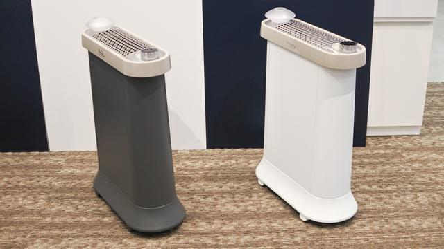 デロンギの｢肌や喉が乾燥しづらいヒーター｣。風が出ないのにちゃんと 