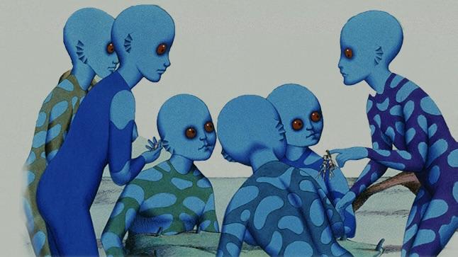 David Planet パーカー ファンタスティック・プラネット SFアニメ