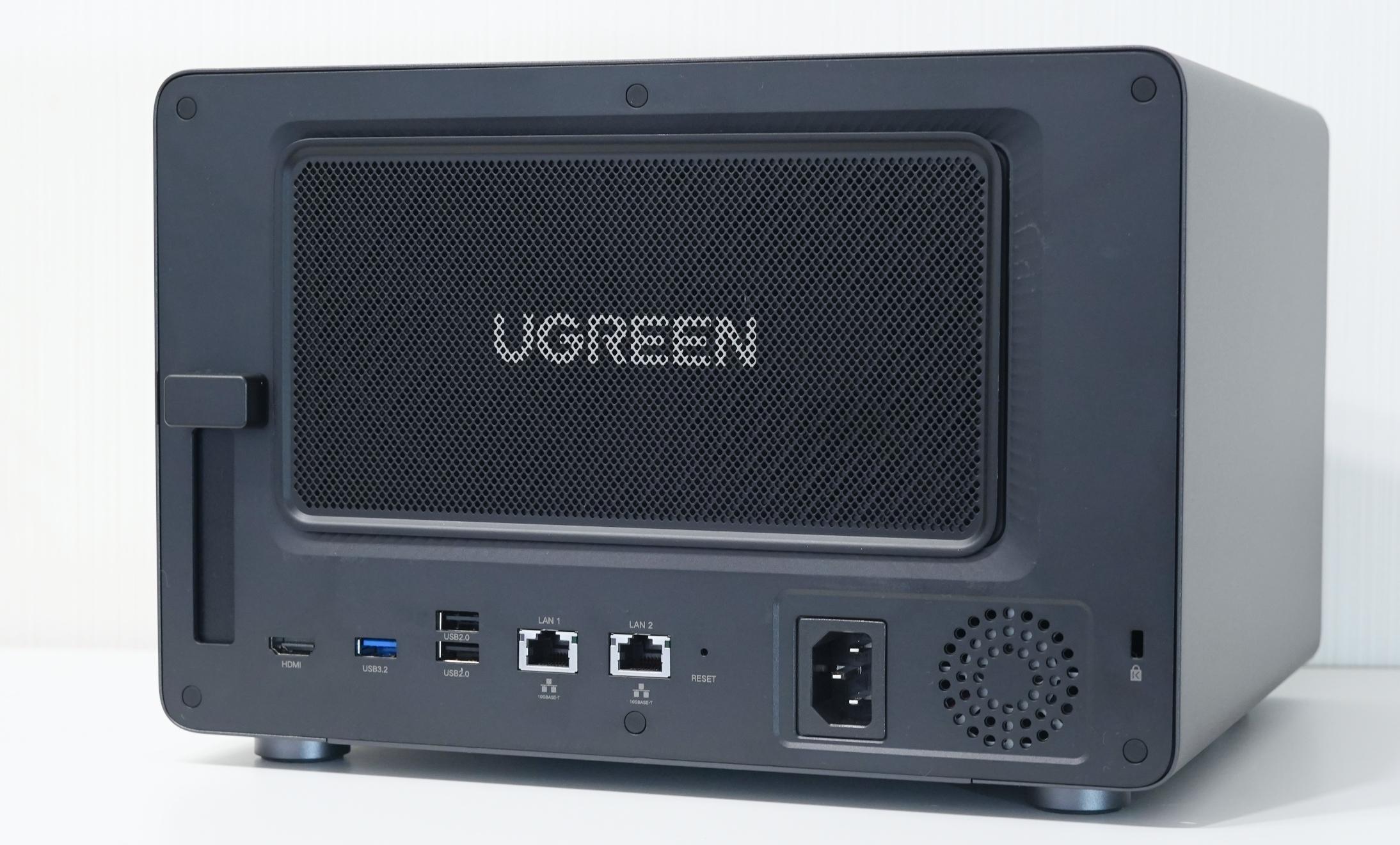 さらばUSB接続のHDD。2025年はUGREEN NASを活用します
