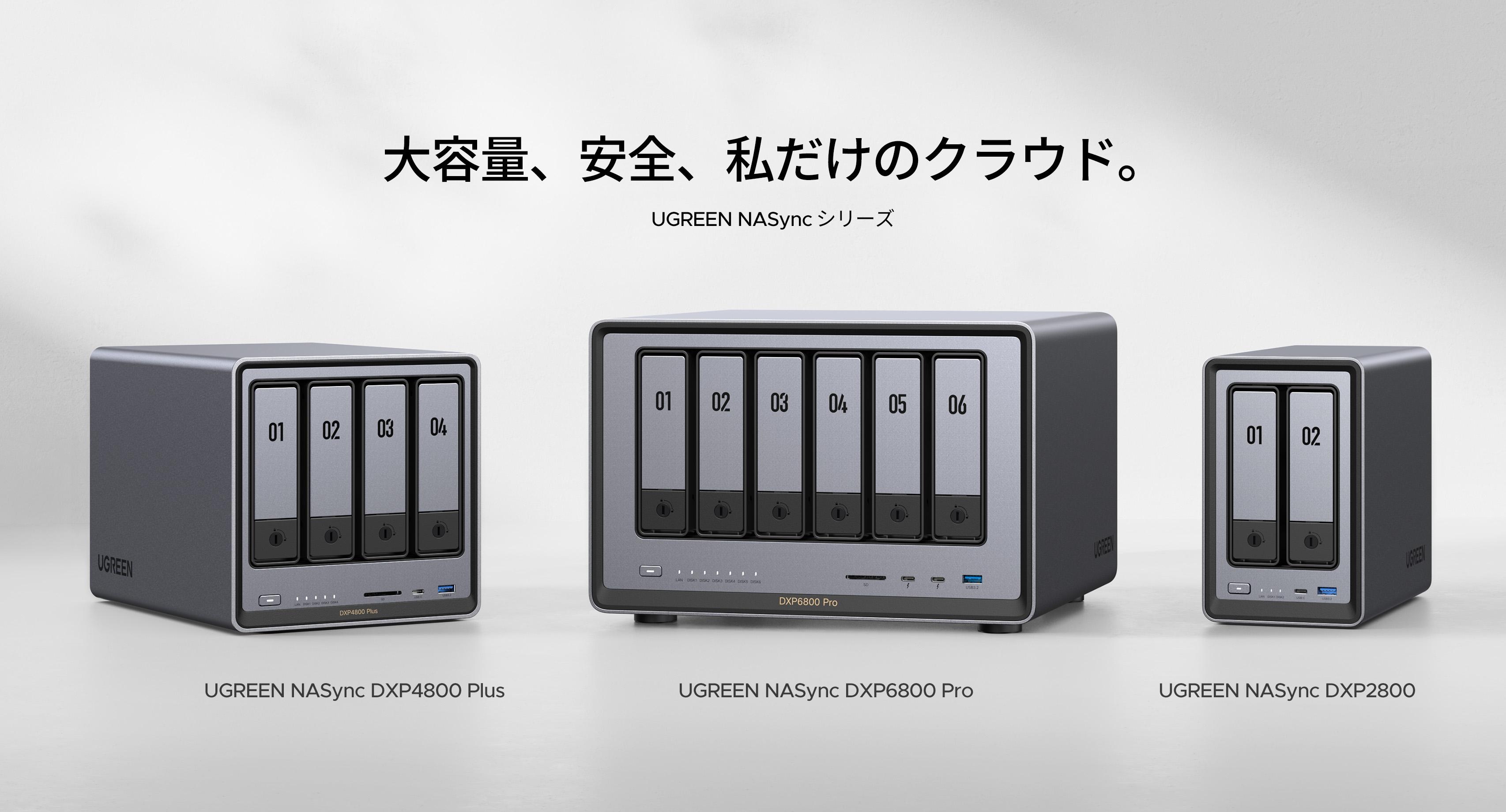 さらばUSB接続のHDD。2025年はUGREEN NASを活用します さらばUSB接続のHDD。2025年はUGREEN NASを活用します