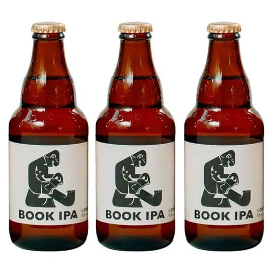 コンセプトは「ハッとさせない」。本屋とビール屋がコラボしたクラフト