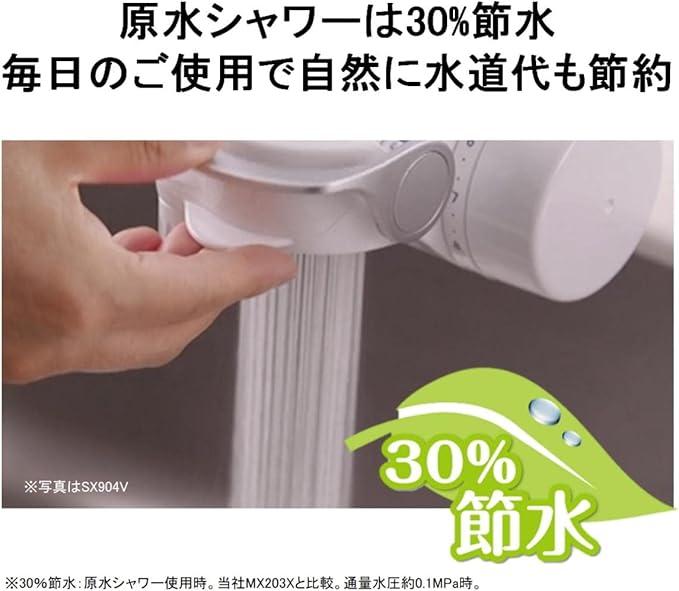 東レの浄水器は塩素低減＆最大30％節水を実現。蛇口直結でおいしい水を