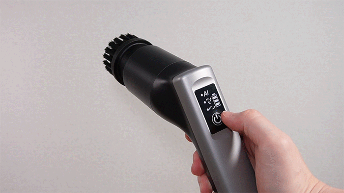 グリグリ回って汚れを掻き出す。水回り掃除もラクになる電動ブラシの