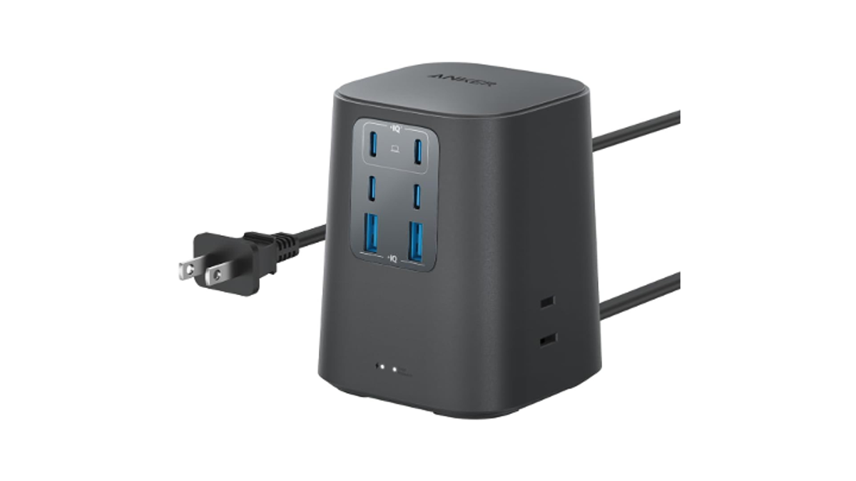 Ankerの9台充電ステーションで「ケーブル混乱」は強制終了
