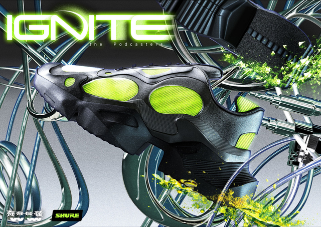 マイクの老舗、SHUREが作った、ポッドキャスターのための