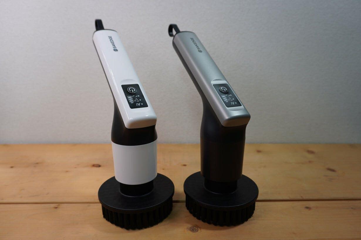 グリグリ回って汚れを掻き出す。水回り掃除もラクになる電動ブラシの