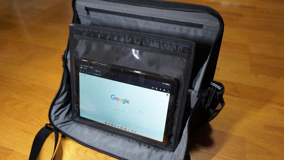 タブレットの使い勝手を加速する。PCもカメラも収納OKのスマート タブレットの使い勝手を加速する。PCもカメラも収納OKのスマート