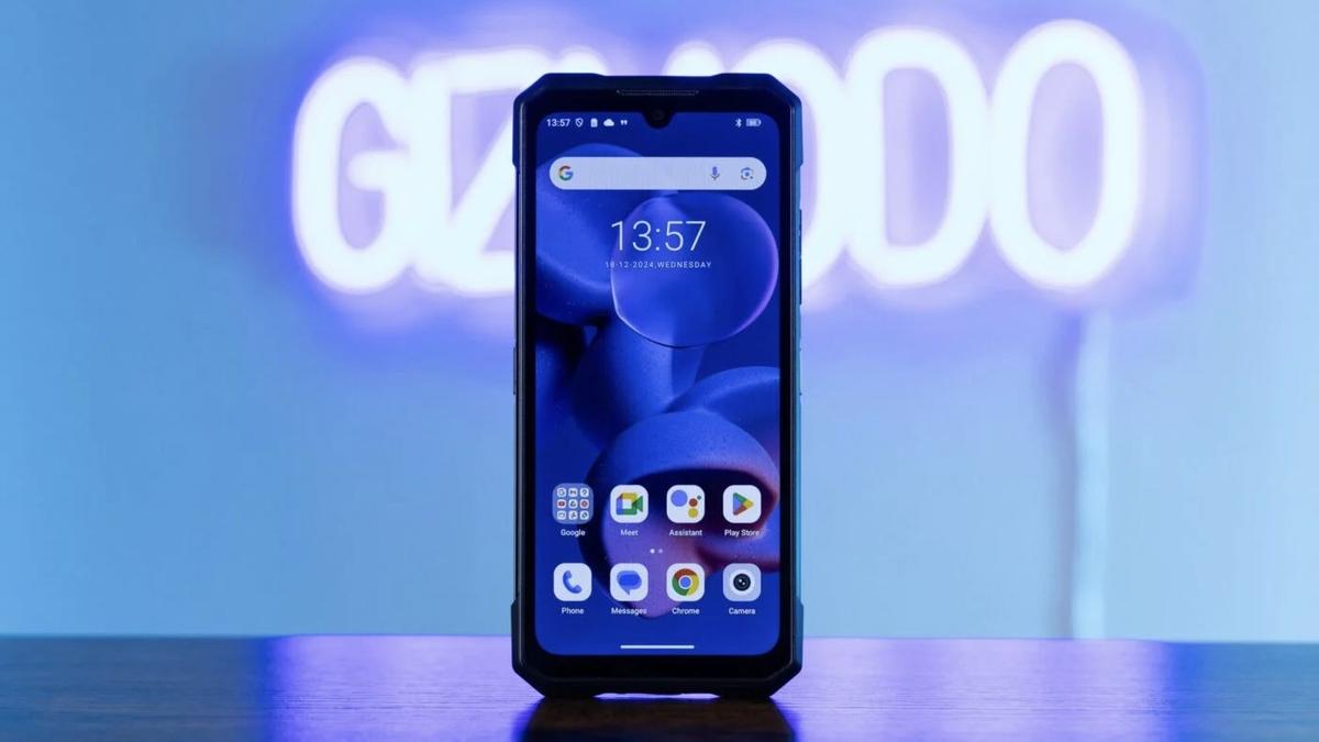 DOOGEE S200はタフな設計＆巨大バッテリーでお財布にもやさしいスマホ 