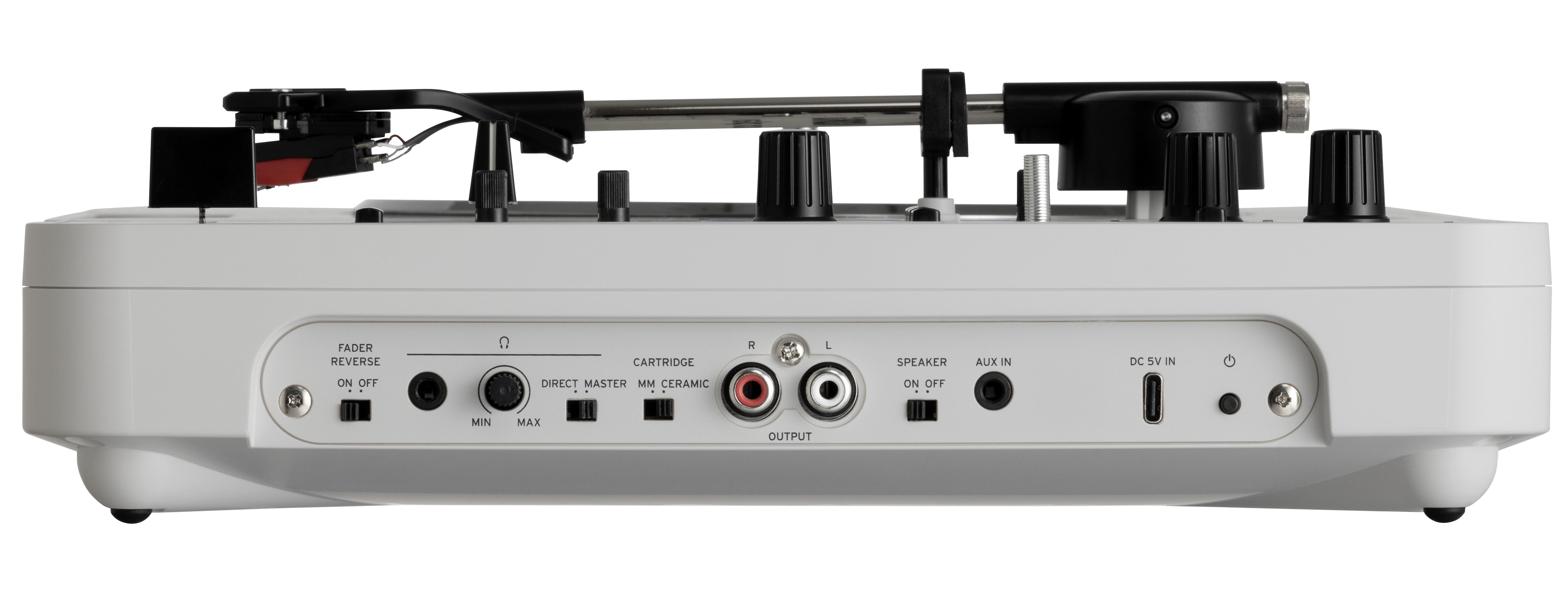 スクラッチもエフェクトも楽しめるターンテーブル、もはやガジェット