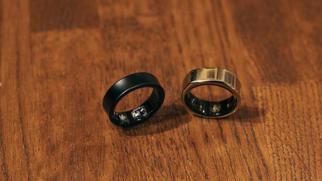 Oura Ring Gen3｜Heritage Stealth｜US8（Oura Ring Gen3 Heritage 