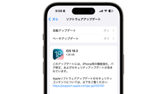 iPhone 11向けにiOS 18.3の修正版が配信されたようです。違いは iPhone 11向けにiOS 18.3の修正版が配信されたようです。違いは