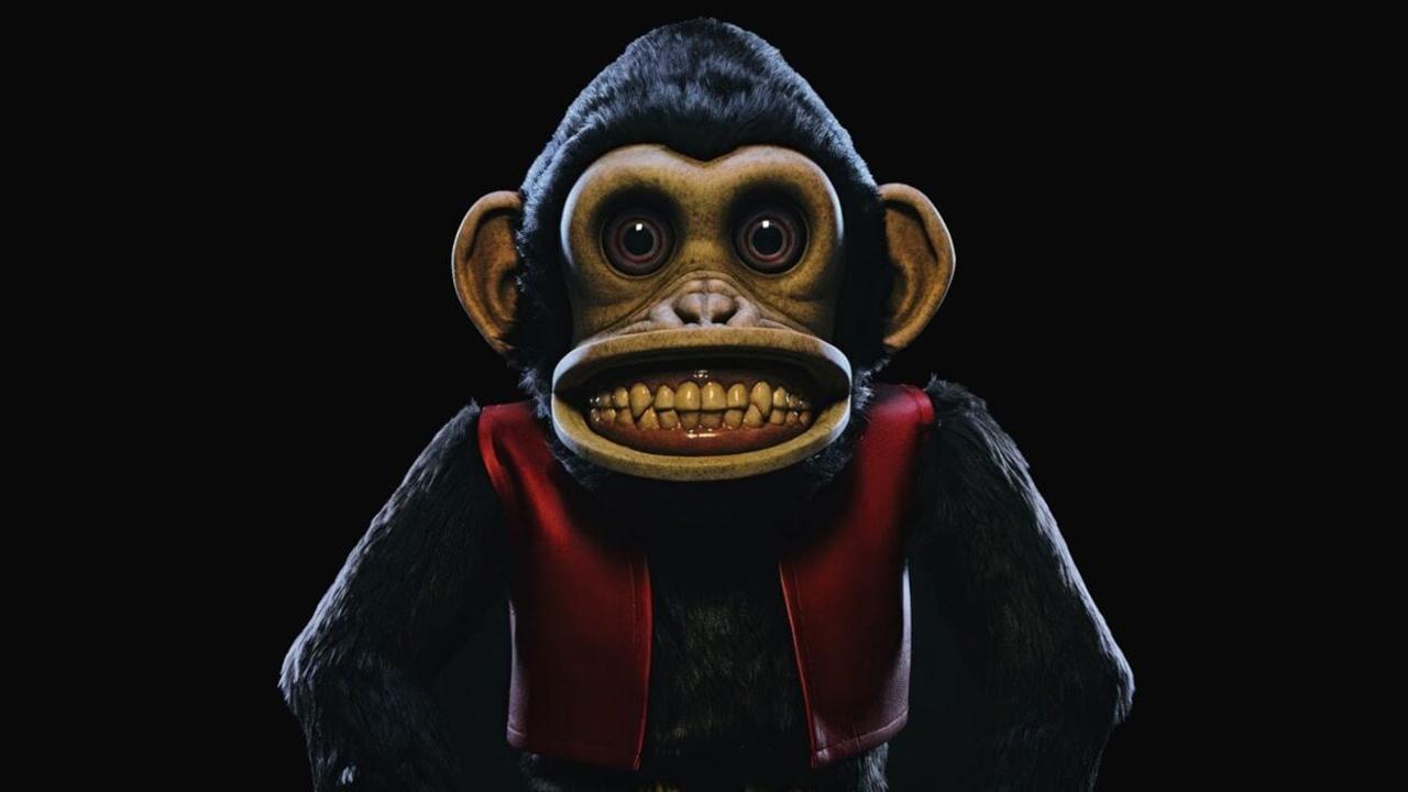 ドラムを叩く玩具サルがホラー映画に。期待されすぎて予告再生数がエグ