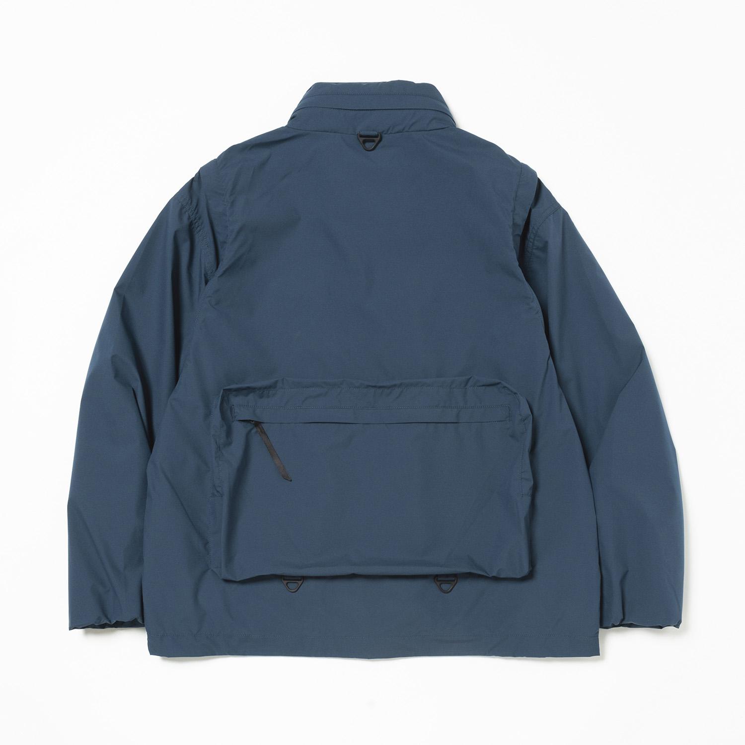 meanswhile ブルゾン コーチジャケット ミーンズワイル 防水 ミーンズ