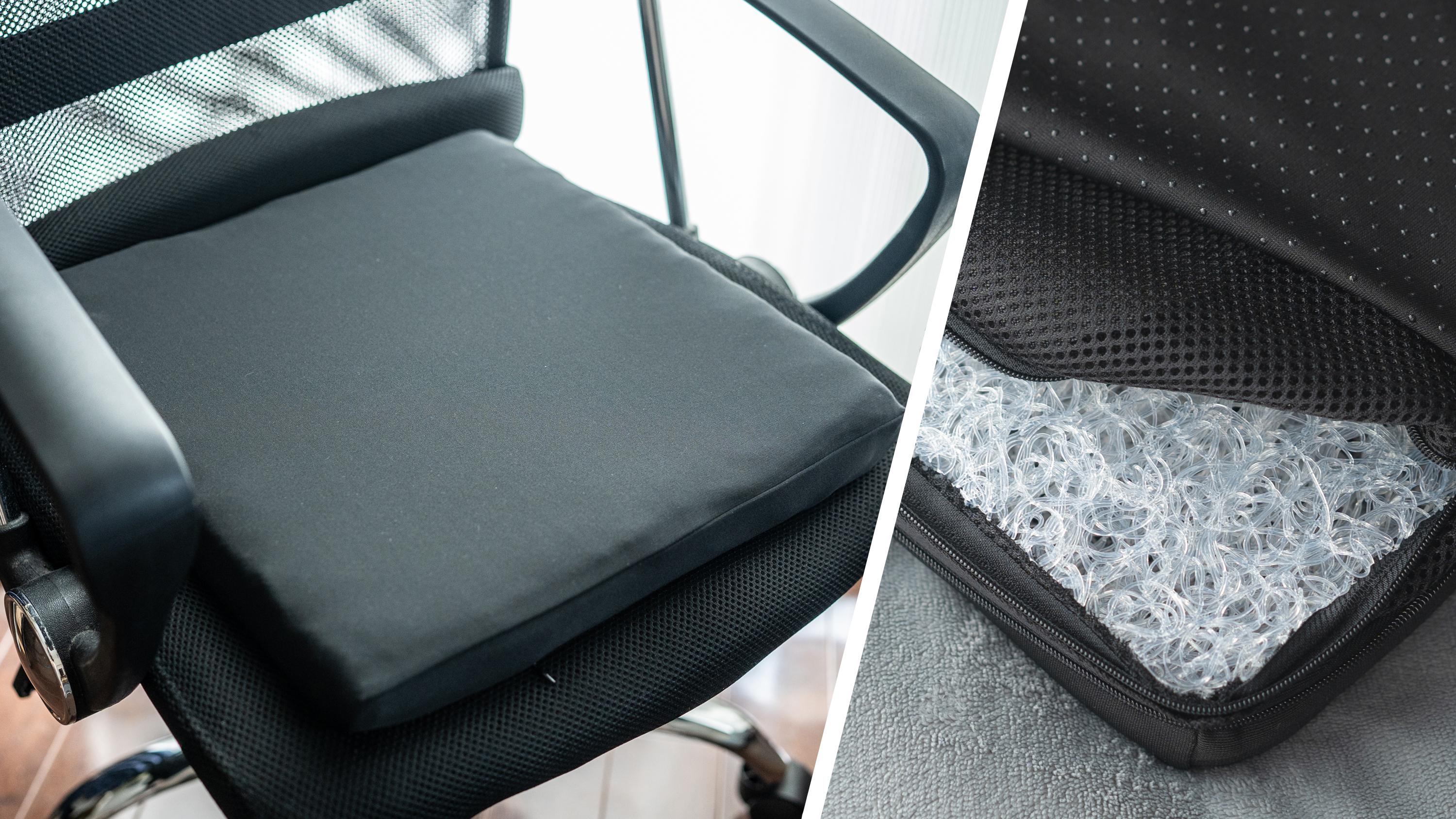 いつもの椅子がより快適！ 置くだけでいい｢ZABSHION｣は長時間座る人に