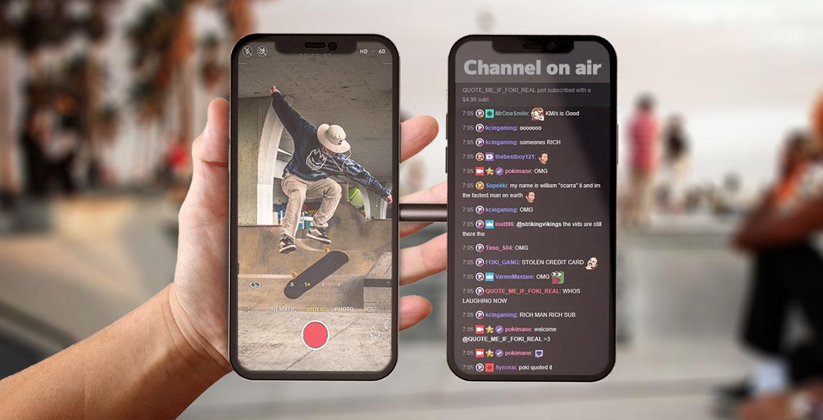 スマホ2台同時使用”ができる画期的なスマホスタンド