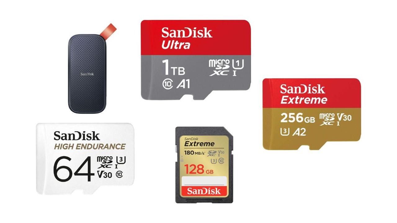 サンディスクの定番microSD、1TBも4,000円超オフ。今が狩り時だ 