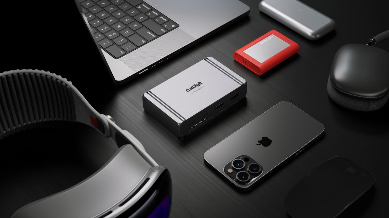 これぞ最新規格。 Thunderbolt 5ポート搭載の超爆速USBハブ、早く欲しい