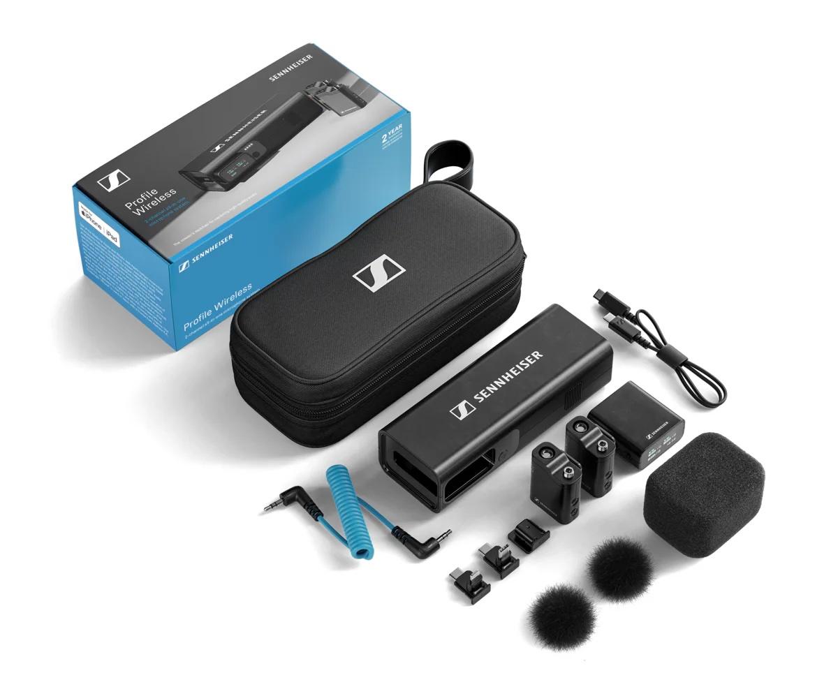 Sennheiser ／ゼンハイザー　ワイヤレスマイク 簡単セッティングでプロ仕様のサウンド | ワイヤレスマイク