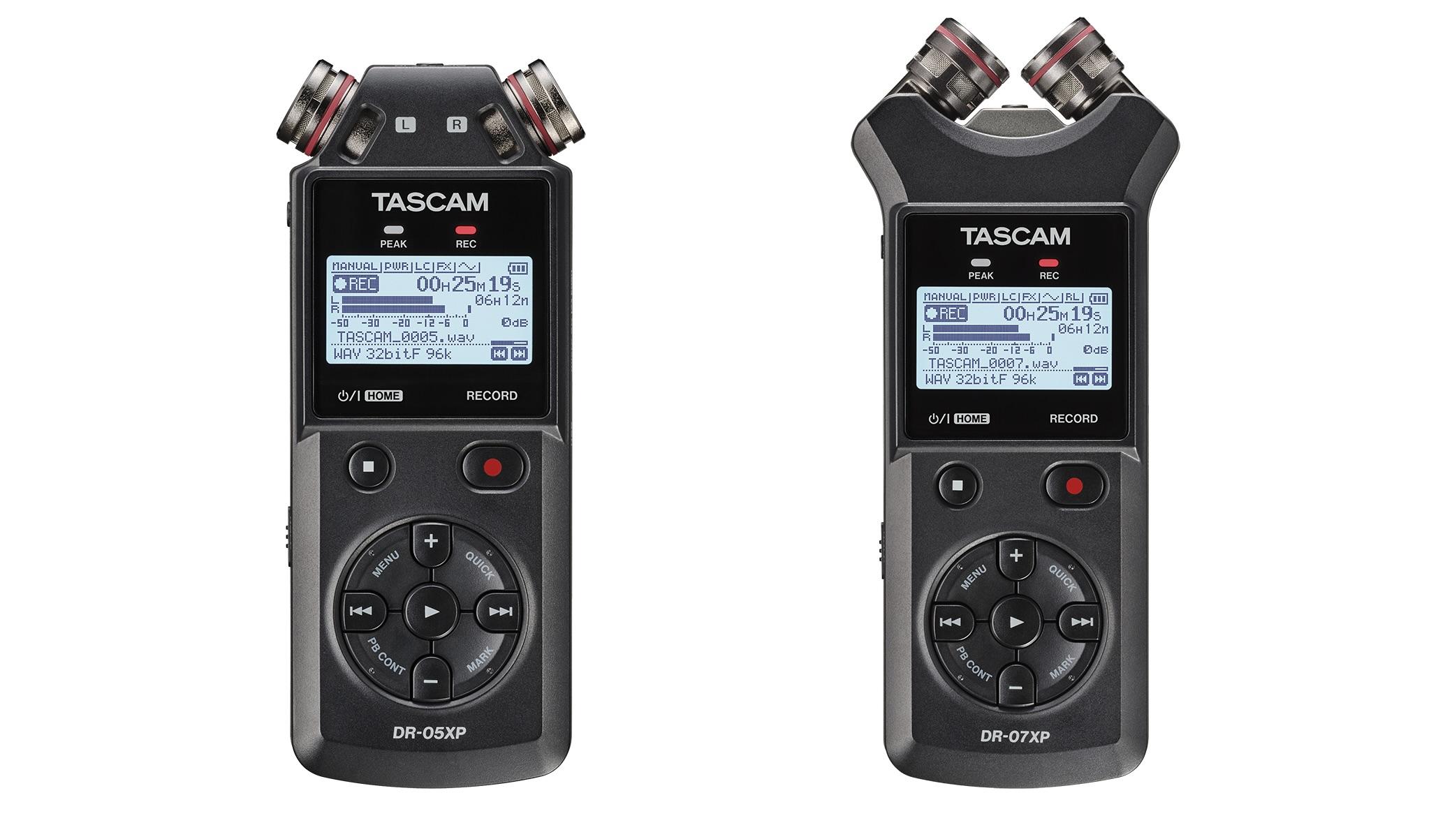 お手軽にプロ並みの音。タスカムのDRシリーズが32ビット録音に対応
