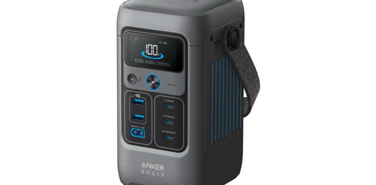 1.9kgでコスパよし。Ankerのポータブル電源｢Solix C200