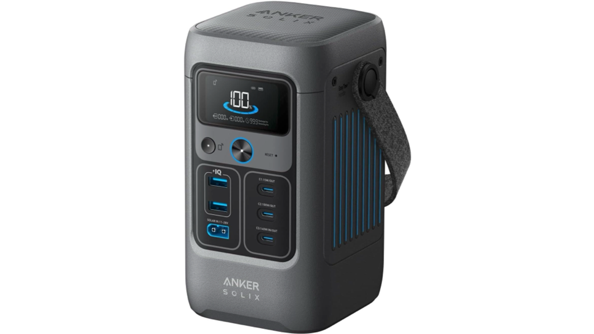 1.9kgでコスパよし。Ankerのポータブル電源「Solix C200
