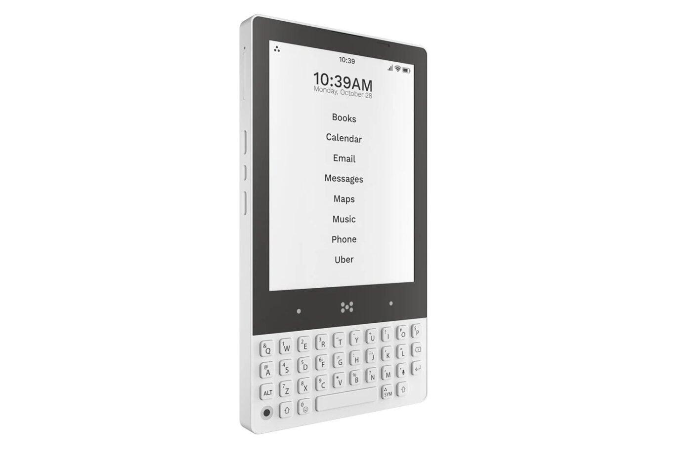 デジタル・ミニマリズムなスマートフォン「Minimal Phone」発表