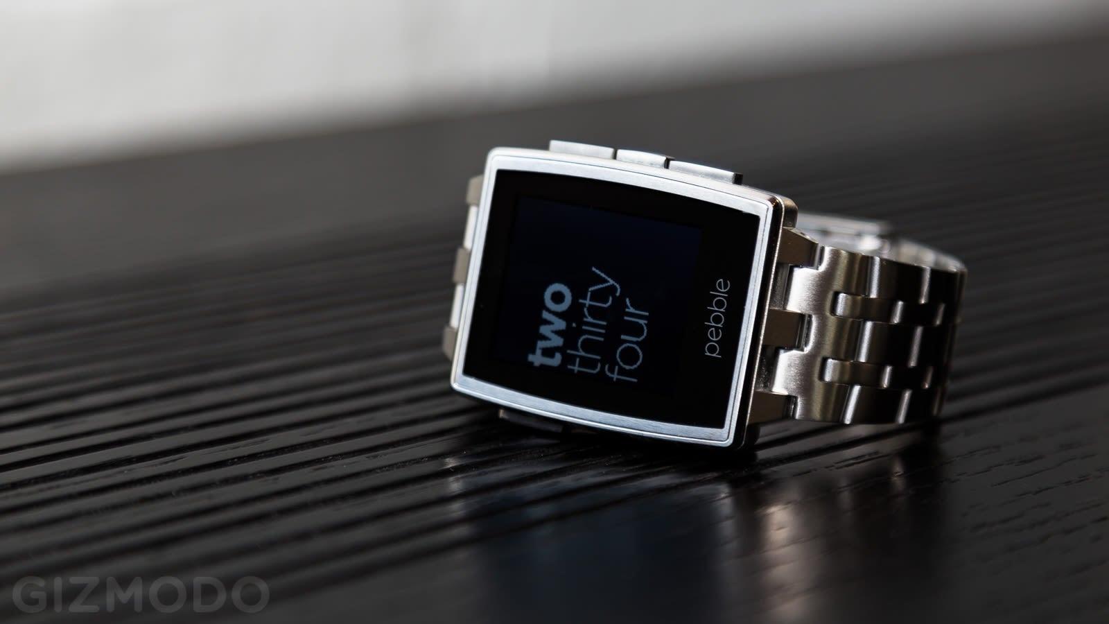 伝説のスマートウォッチ｢Pebble｣復活計画 | ギズモード・ジャパン