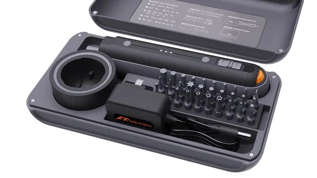 充電スタンド付きで便利！ 電動ドライバーセット「JIMIBOX I-mini」が
