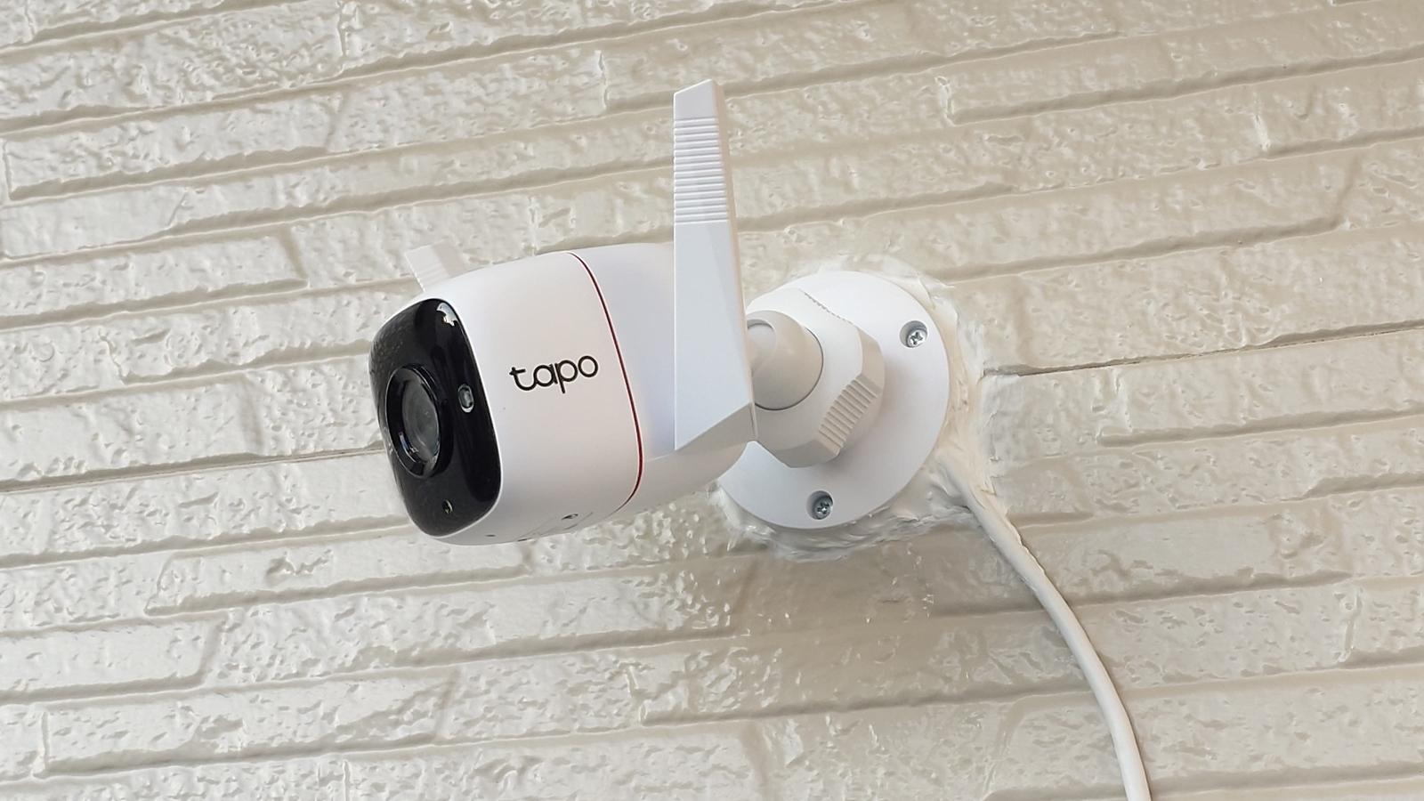 夜間でも最長30m先まで監視可能。自宅に設置できる監視カメラ「TP-Link