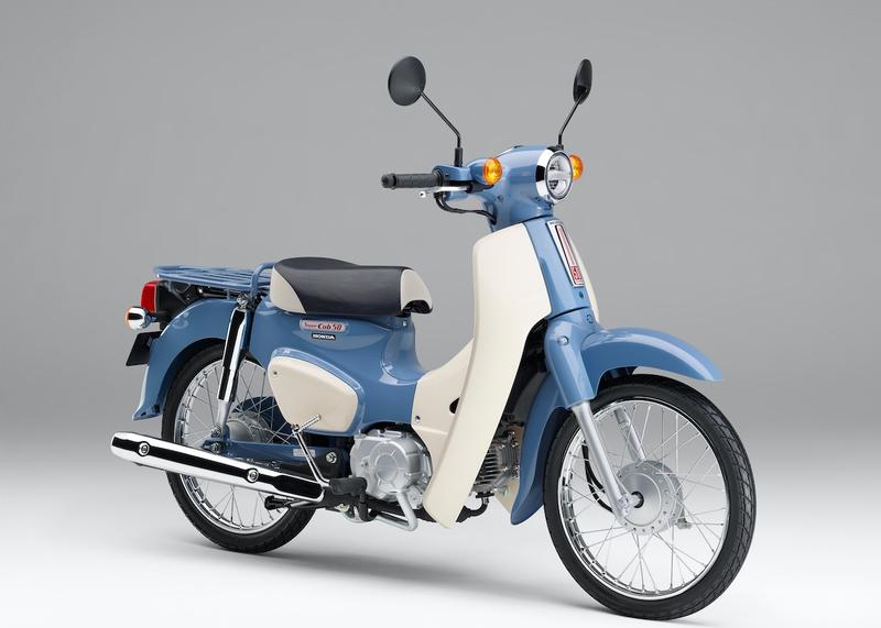 今年生産終了の「ホンダ スーパーカブ」。かけこみ需要で大ヒット