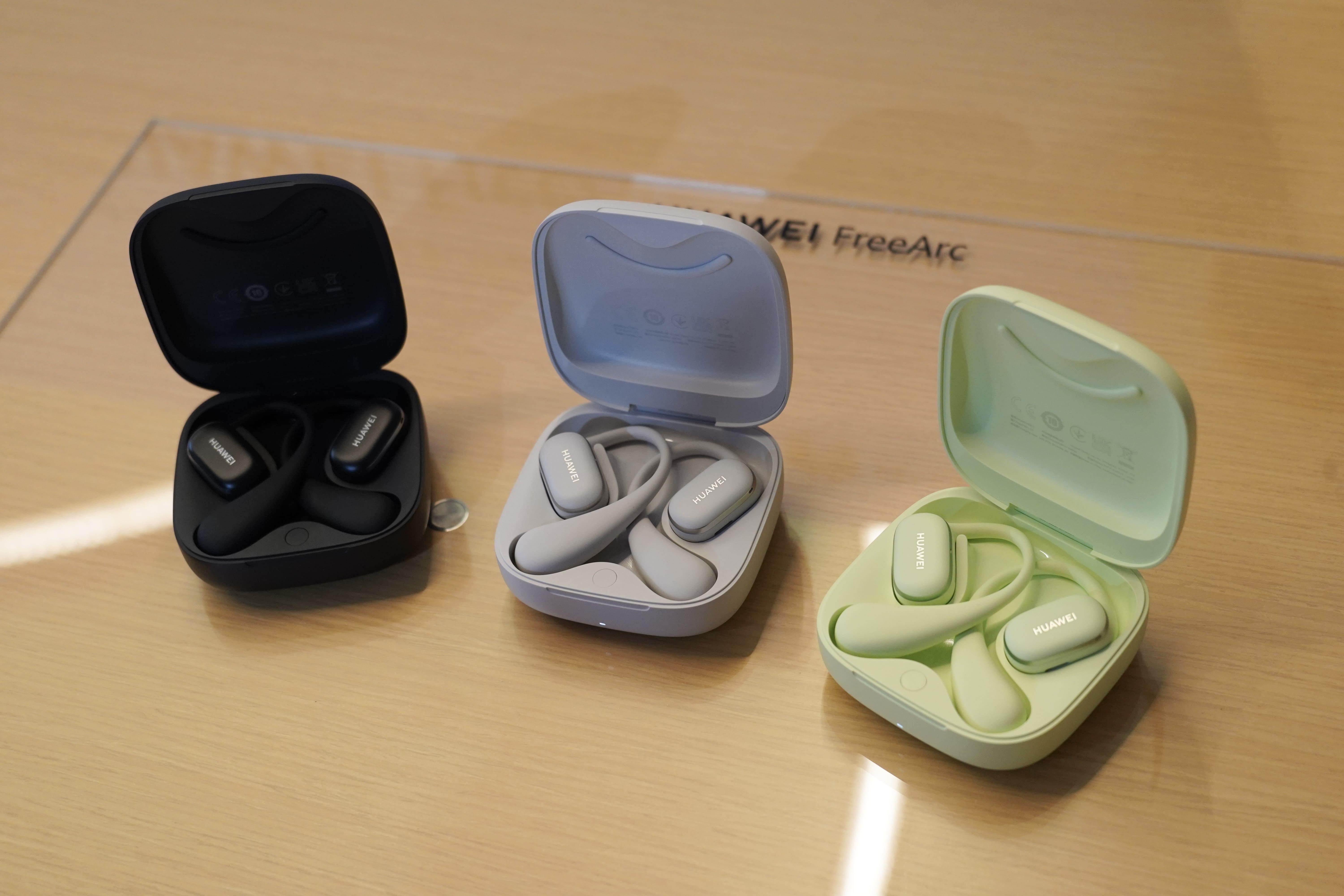 HUAWEI FreeArc 新品未開封 Amazon.co.jp: HUAWEI FreeArc オープンイヤー ワイヤレスイヤホン 耳